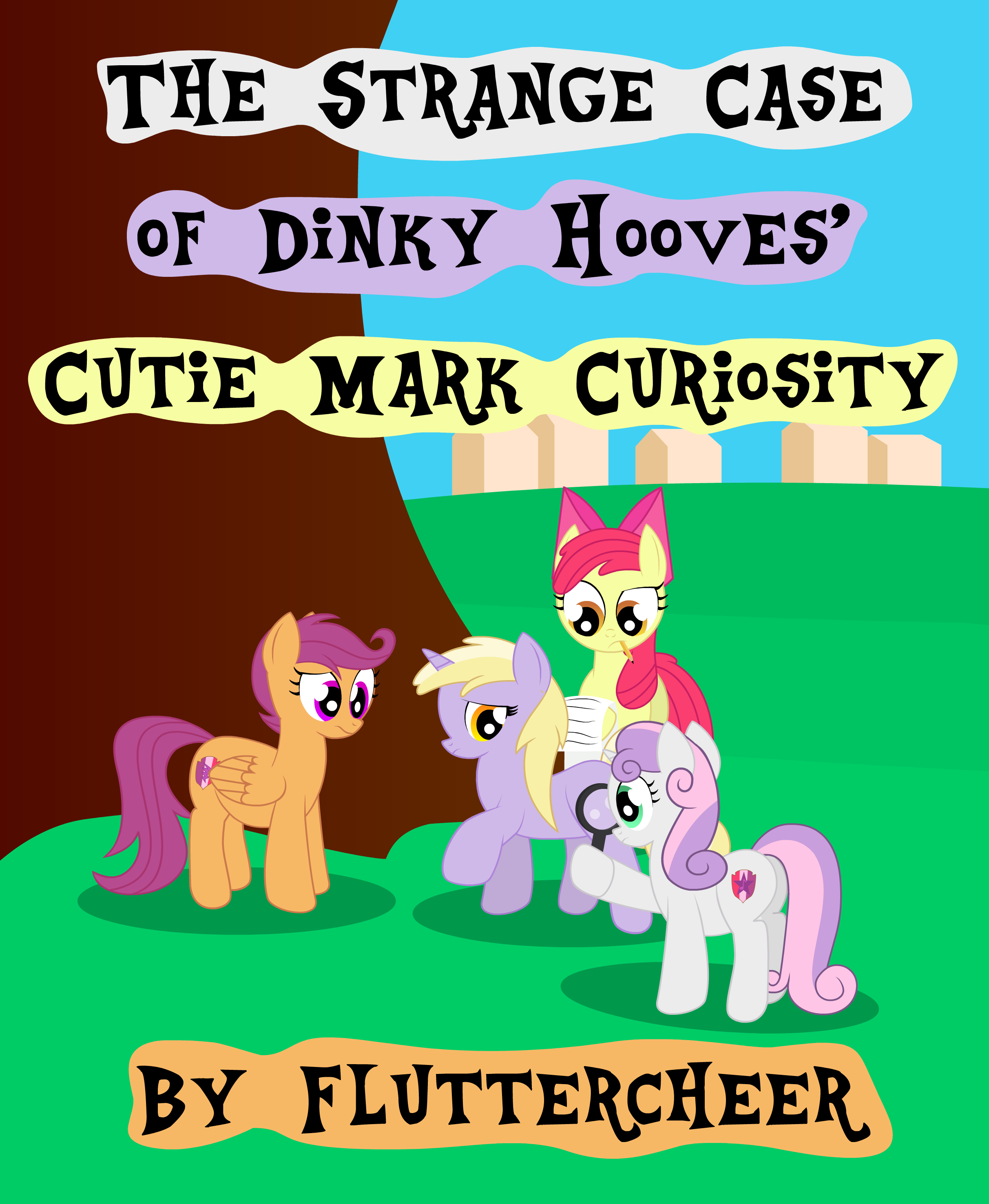 Dinky Hooves Cutie Mark Curiosity Cover