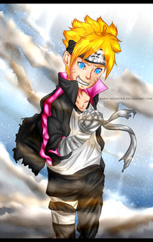 Boruto Uzumaki  FanArt