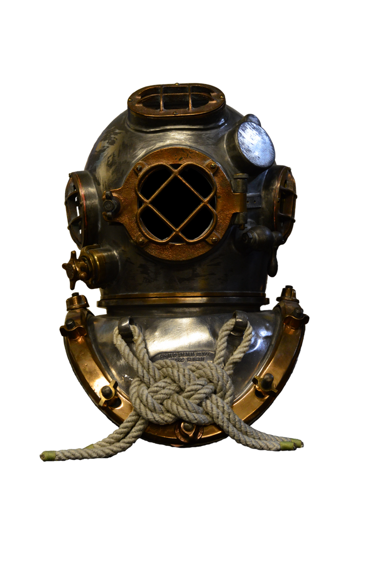 Diving Helmet Transparent DoctoreNo by DoctoreNo on DeviantArt