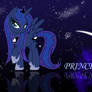 Wet Princess Luna wallpaper