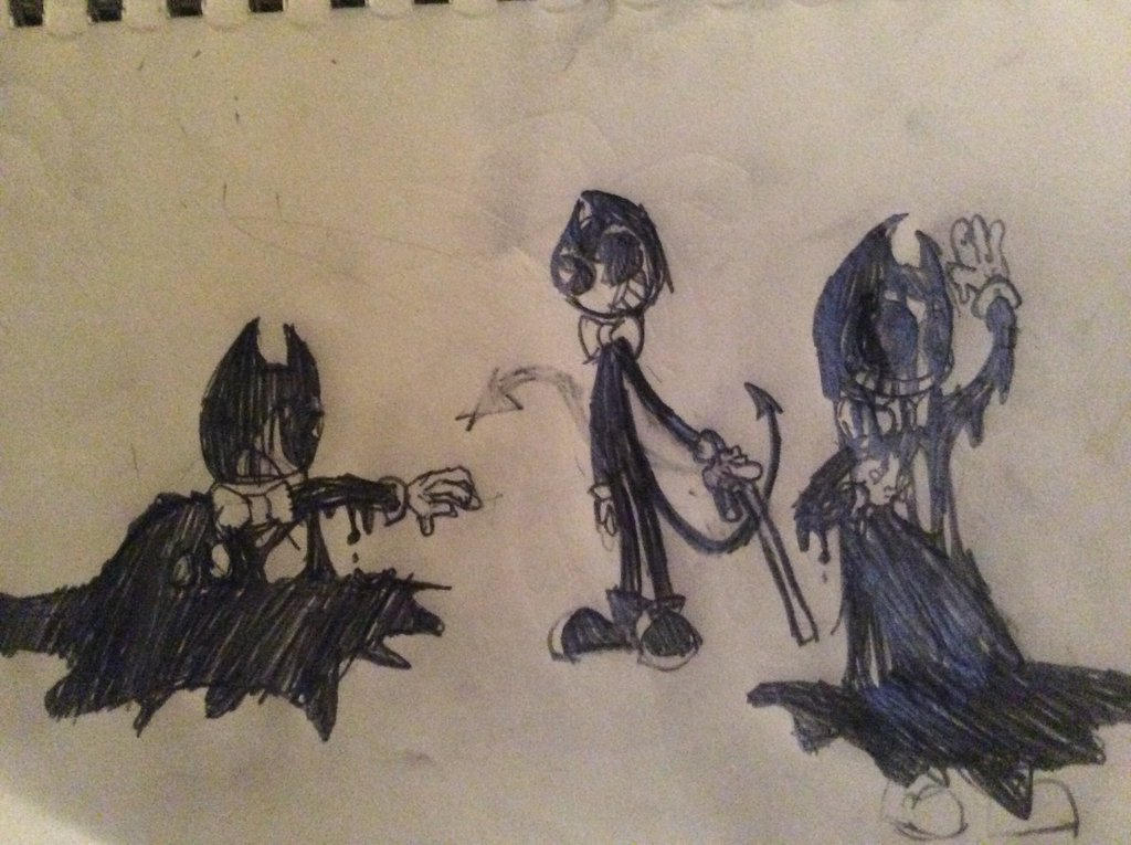 Bendy sketches