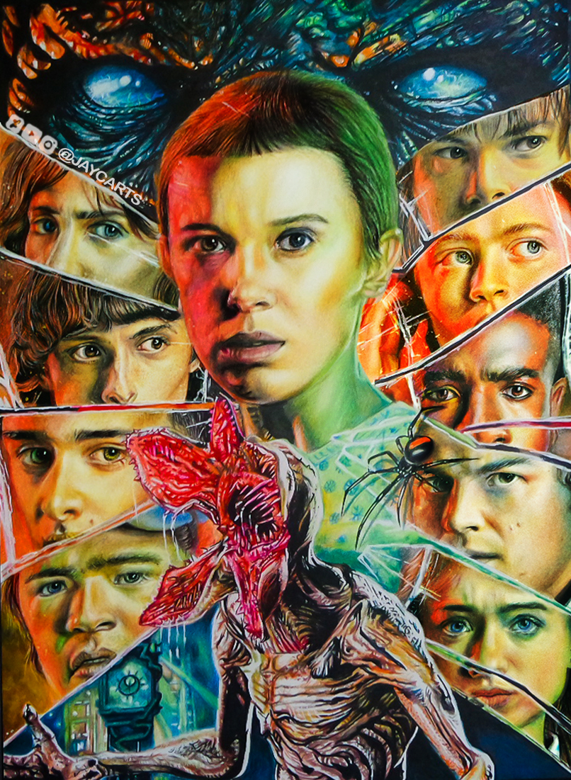 Stranger Things characters Season 4 by Jaycarts on DeviantArt