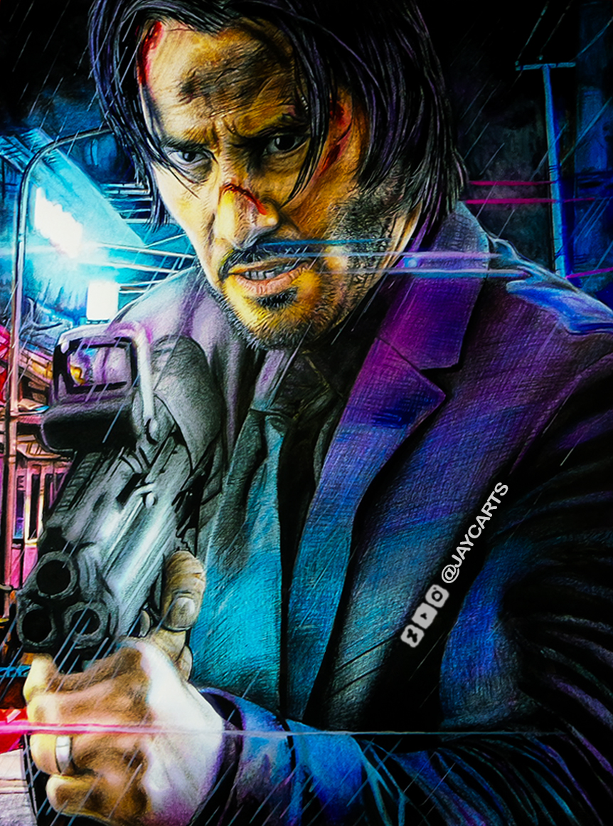 John Wick: Chapter 4 Movie Poster (#25 of 31) - IMP Awards