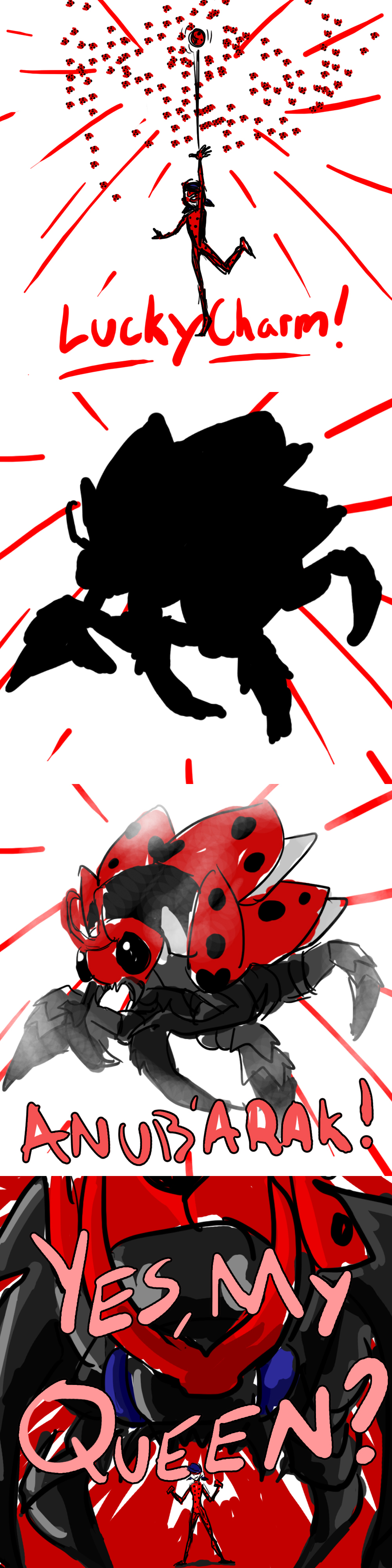 Ladybug's lucky charm