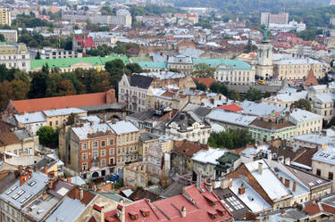 Lviv Rooftops