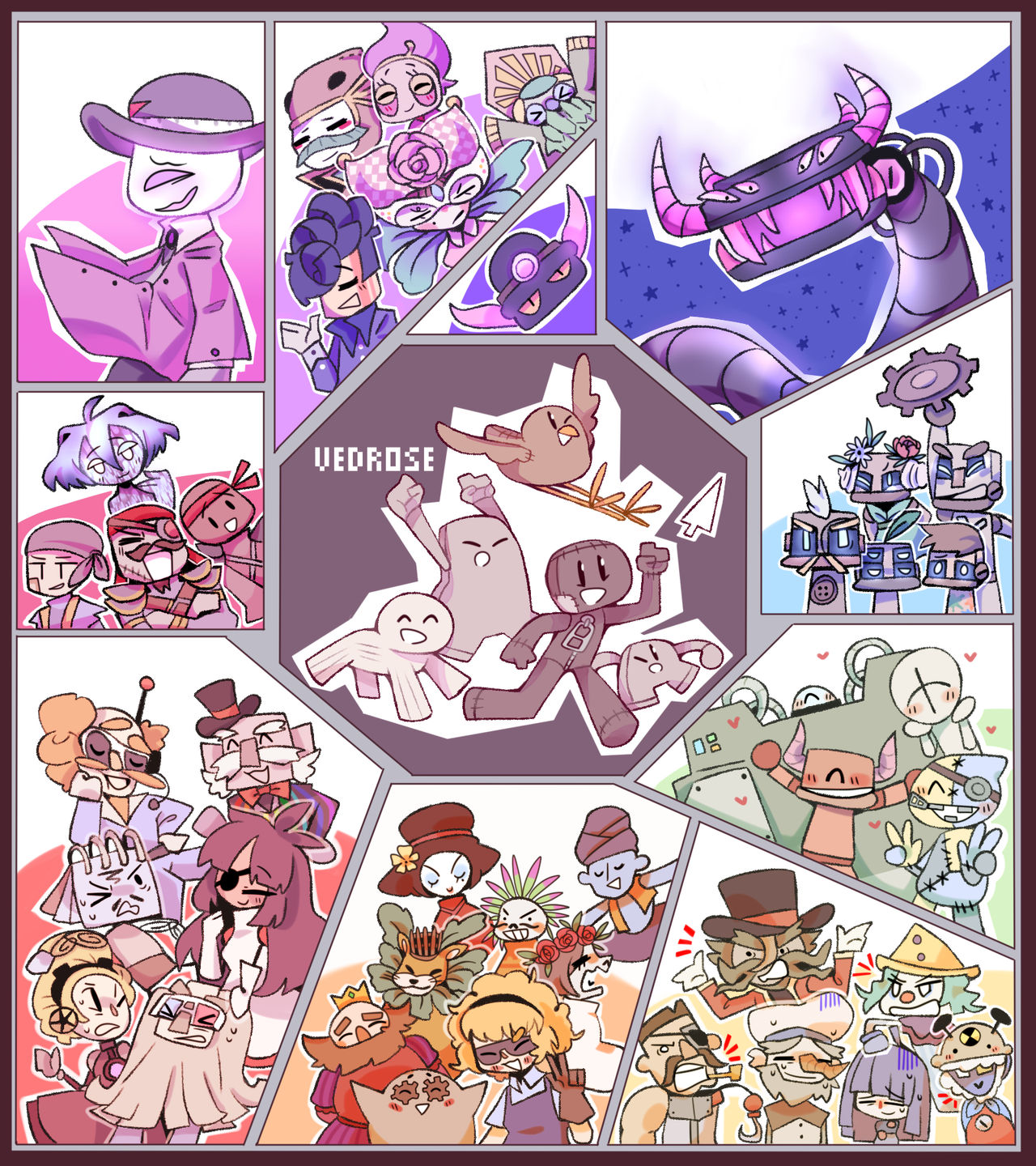 Little Planet Deviantart Little Big Planet (2020 celebration piece) by Ved-R on DeviantArt