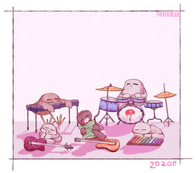 Little Big Planet Band (happy new year!)