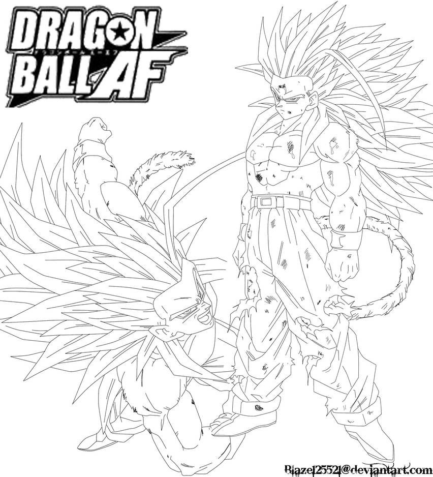 Gohan SSJ5 by  on @DeviantArt  Anime  dragon ball super, Dragon ball super manga, Dragon ball art goku
