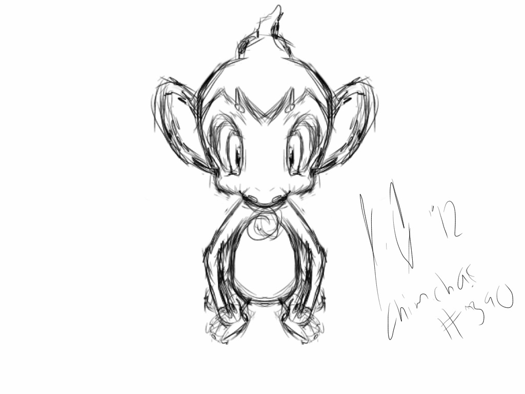 Chimchar sketch :Request: