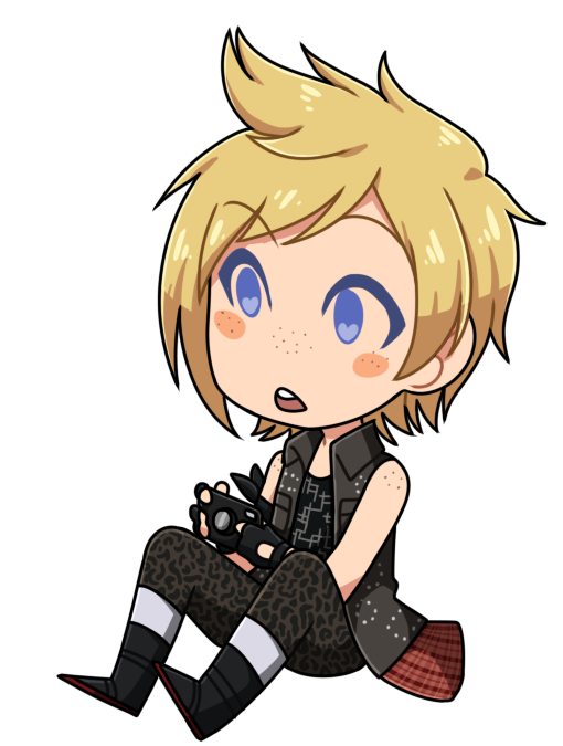 [ FFXV ] Prompto Argentum