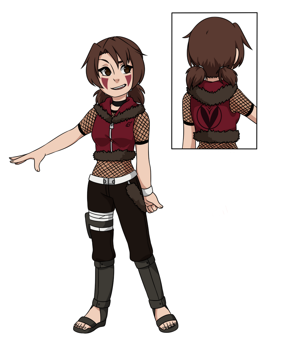 Boruto OC - Kasumi Inuzuka by cupiovulpes on DeviantArt