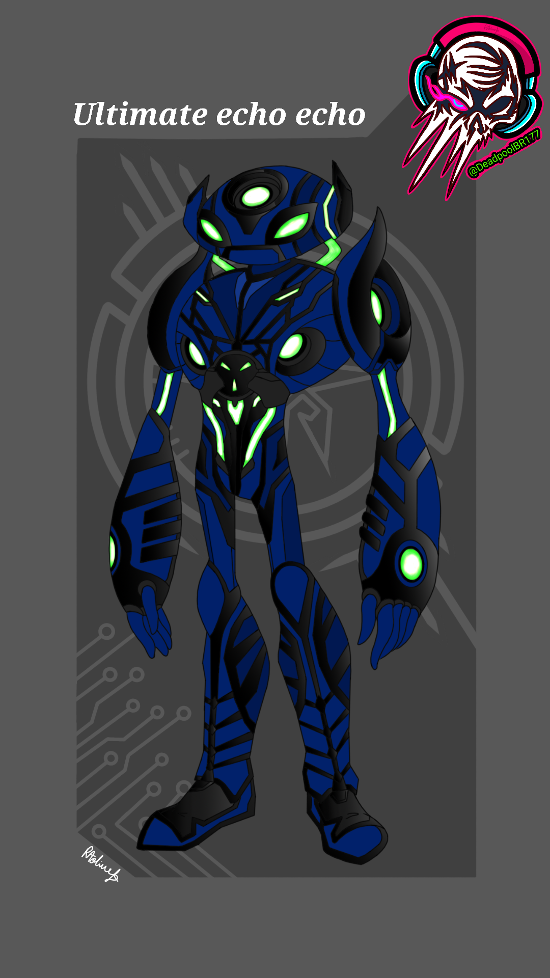 Ultimate Echo Echo V2 -227 by DeadpoolBR177 on DeviantArt