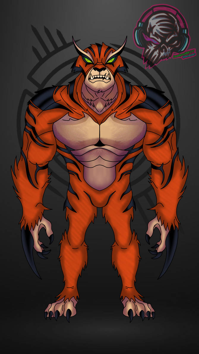 Muscle Rath Rath -508 by DeadpoolBR177 on DeviantArt