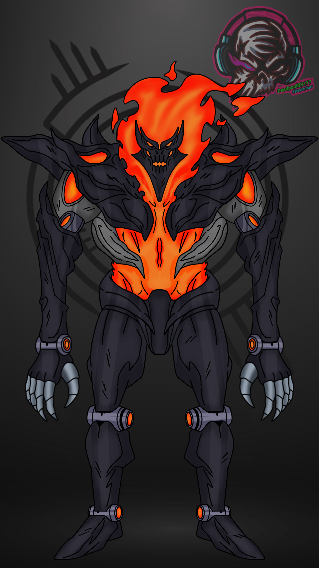 Alpha (second form) -612 by DeadpoolBR177 on DeviantArt