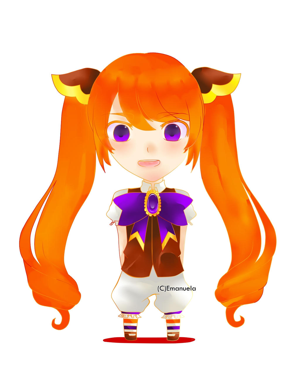 Risa - Original Character by Emanuela10 on DeviantArt