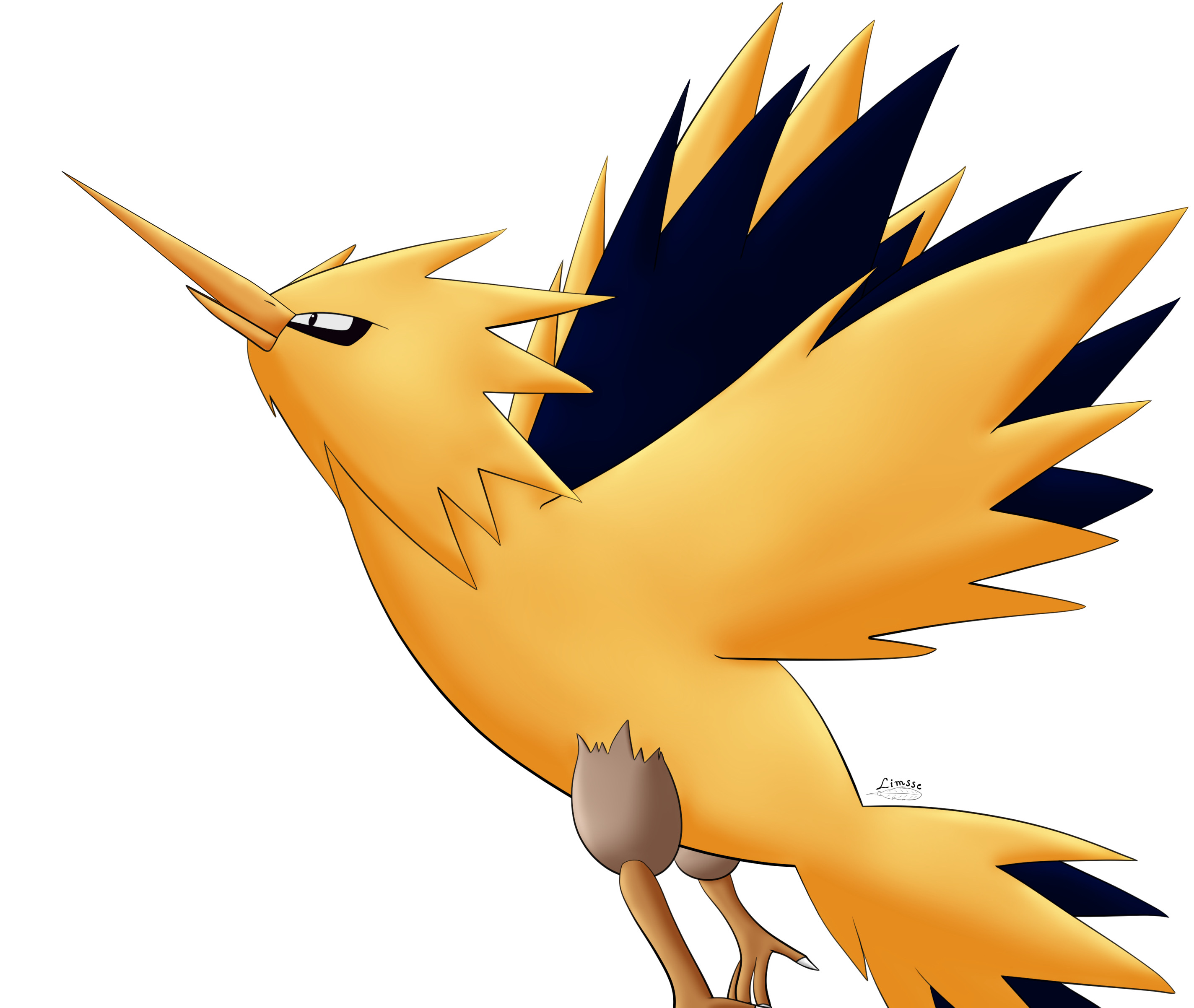 Shiny Zapdos 