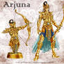 The Golden Armor of Arjuna