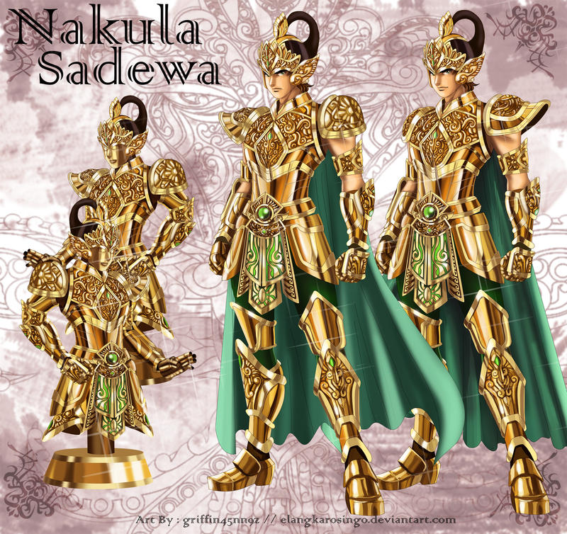 The Golden Armor of Nakula and Sadewa