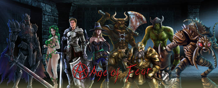 Age Of Fear Characters