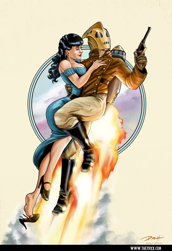 Rocketeer Poster