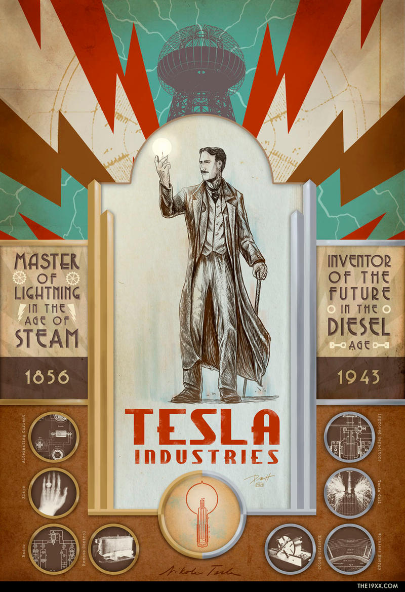 Tesla Industries by PaulRomanMartinez