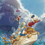 Clear Sailin'! Ducktales + Carl Barks tribute!