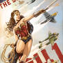 Wonder Woman 1941 - We own the sky!