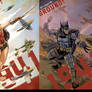Wonder Woman, Batman, Superman 1941 Trinity