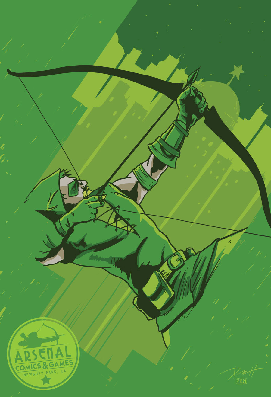 The Green Arrow