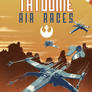 Star Wars Vintage Air Race Poster