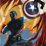 Captain America Propaganda Poster