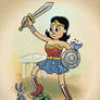 Toon Wonder Woman