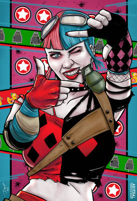 Harley Quinn DC Comics