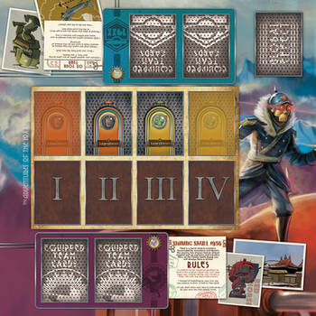 Assault: 19XX Game Board