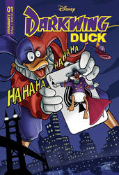 Batman 251 Neal Adams Darkwing Duck Homage