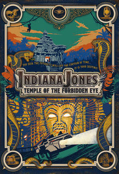 Indiana Jones Temple of the Forbidden Eye