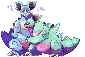 Nidoqueen Lovers