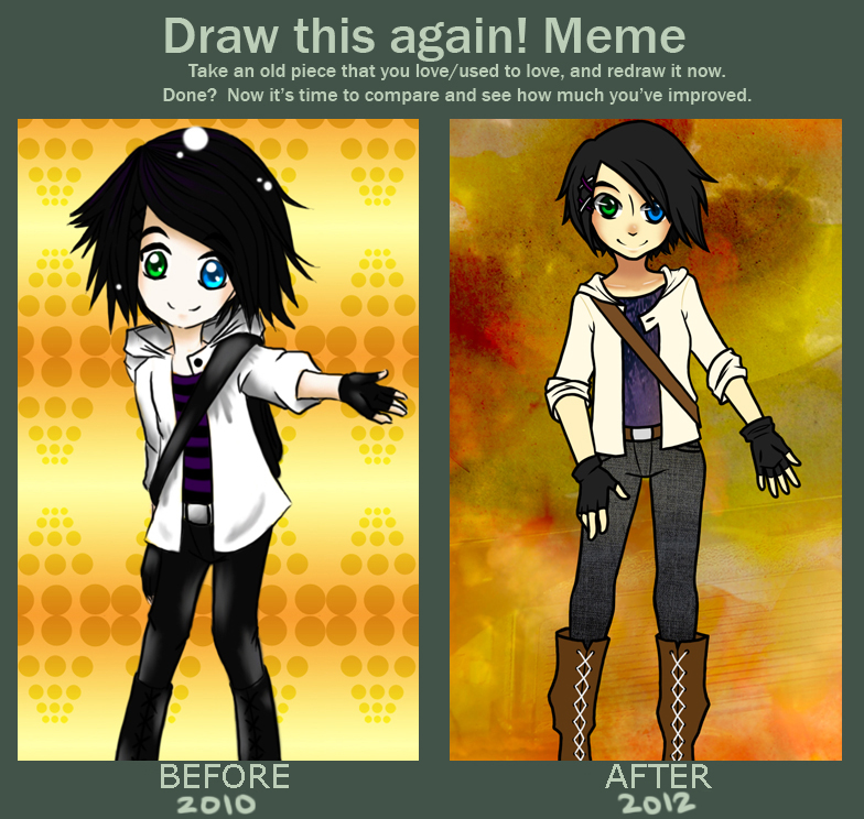 Draw This Again!Meme: Vessalius