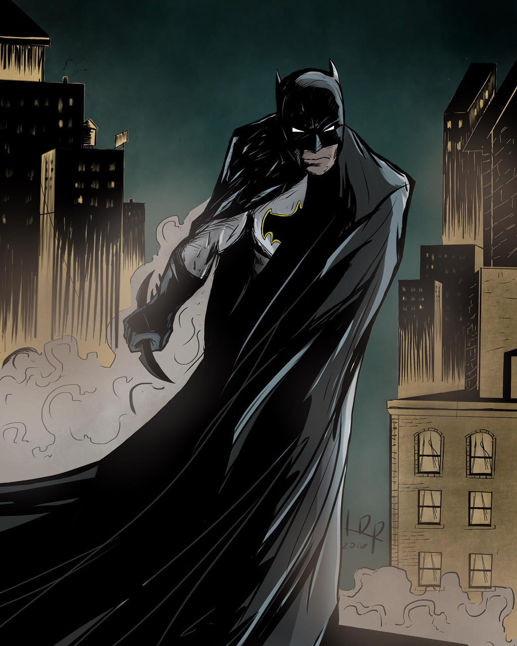 Batman & Night City Comics Desktop Wallpaper - Batman Wallpaper