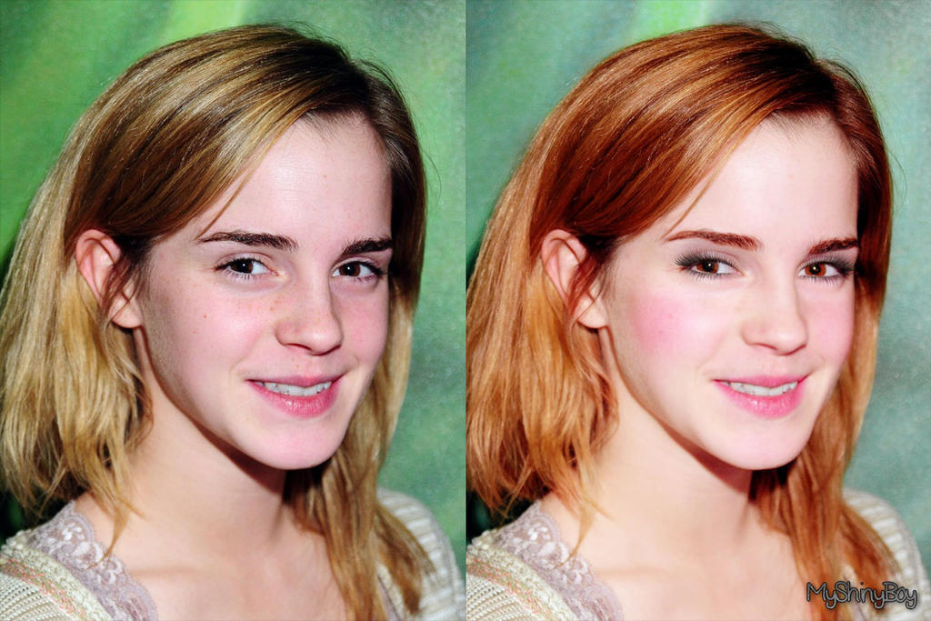 Emma Watson Retouch .1