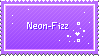 Stamp: Neon-Fizz