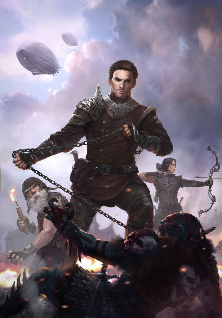 Steampunk Book Cover 1 by AlexanderKretov on DeviantArt