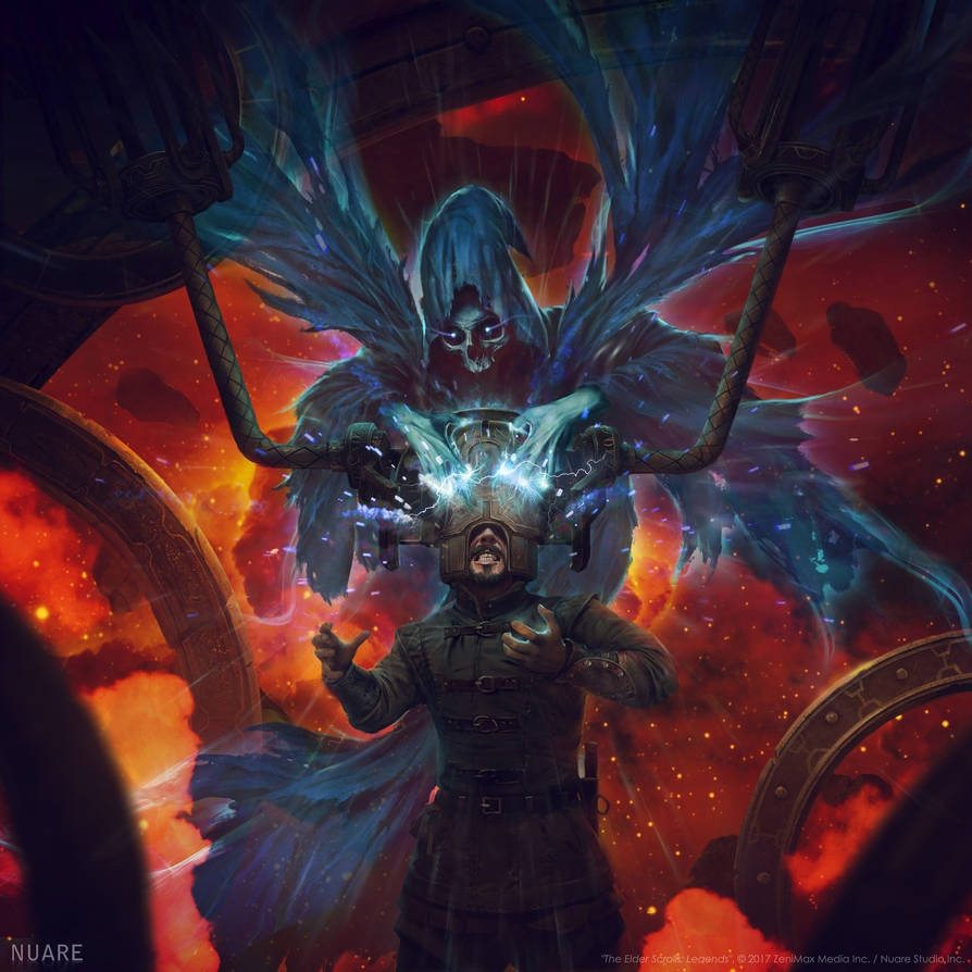 Memory Wraith by AlexanderKretov on DeviantArt