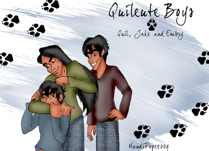 Quileute Boys