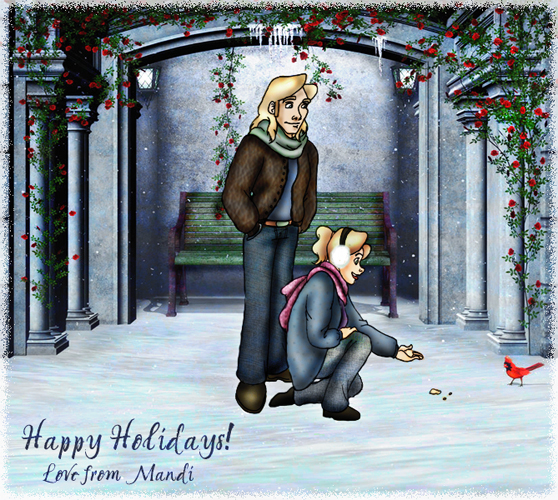 Holiday Card 2011: True Blood