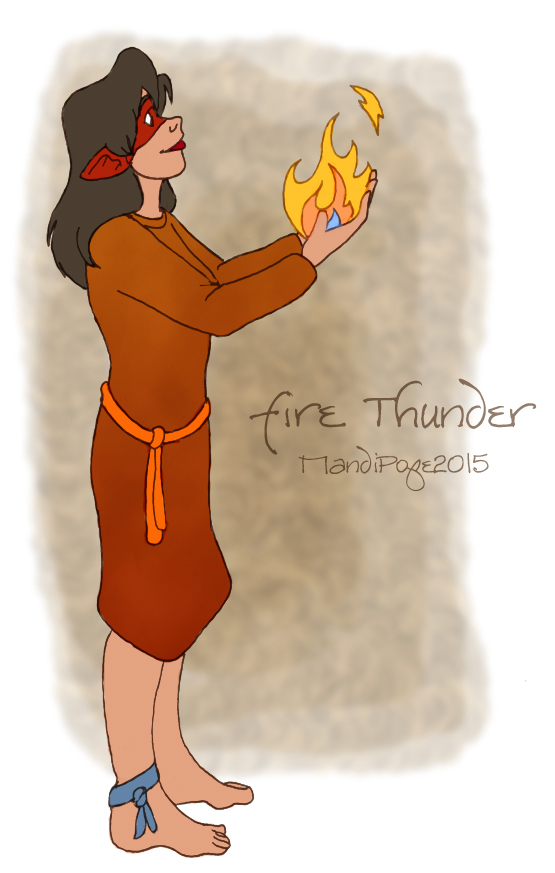 Fire Thunder: Fire Elementalist