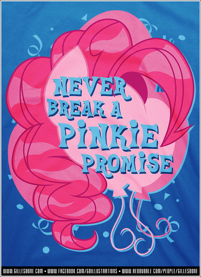 .Pinkie Promise.