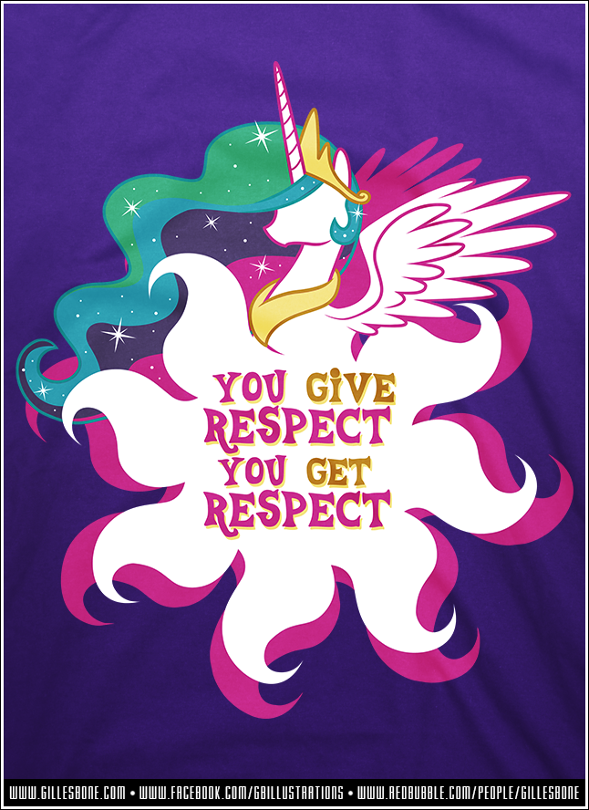 .Give Respect.