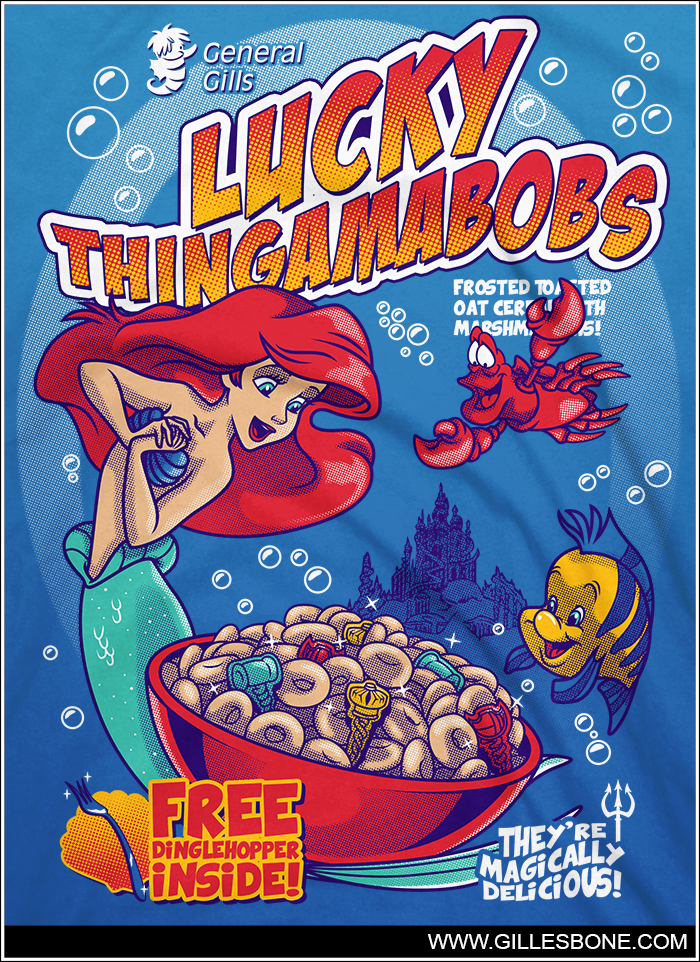 .Lucky Thingamabobs.