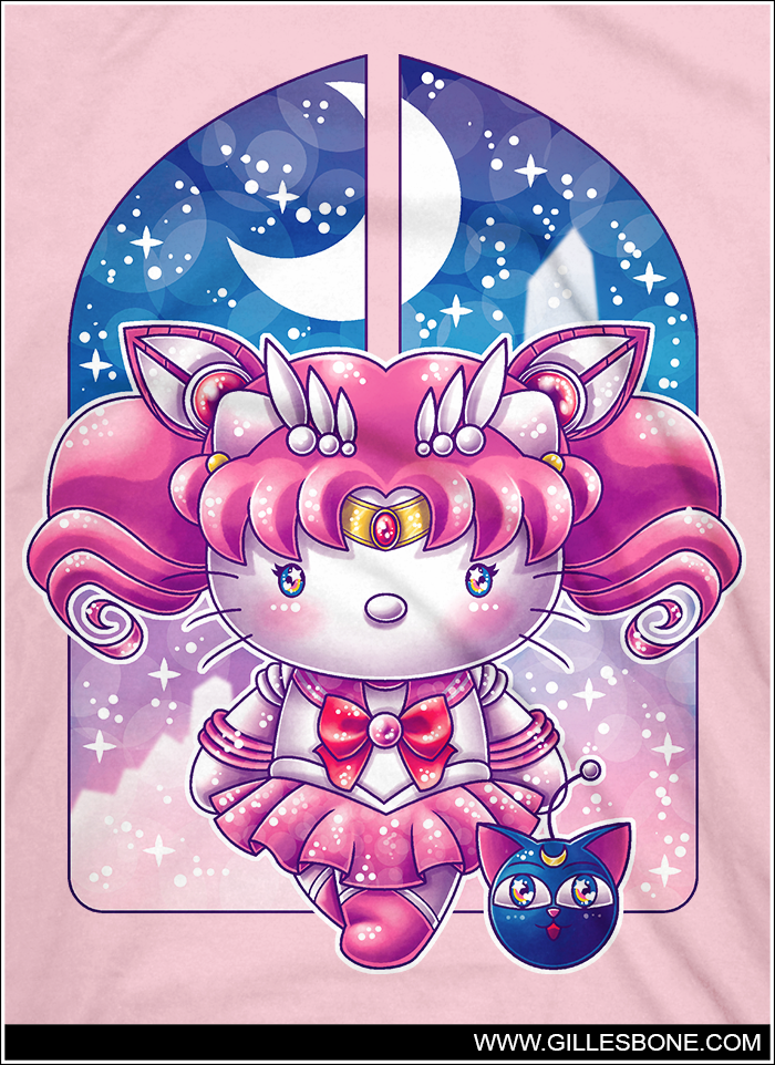 .Hello Chibi Moon.